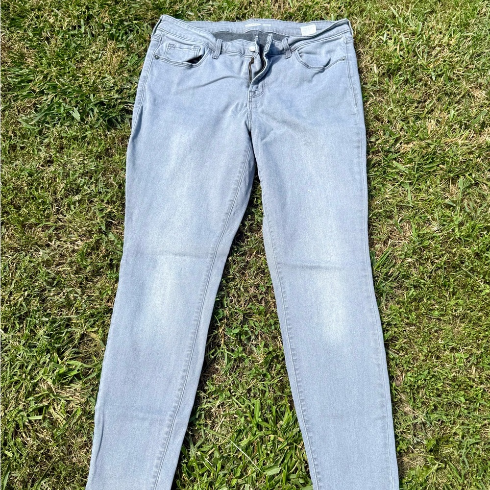 Old Navy Blue Skinny Jeans Classic Style